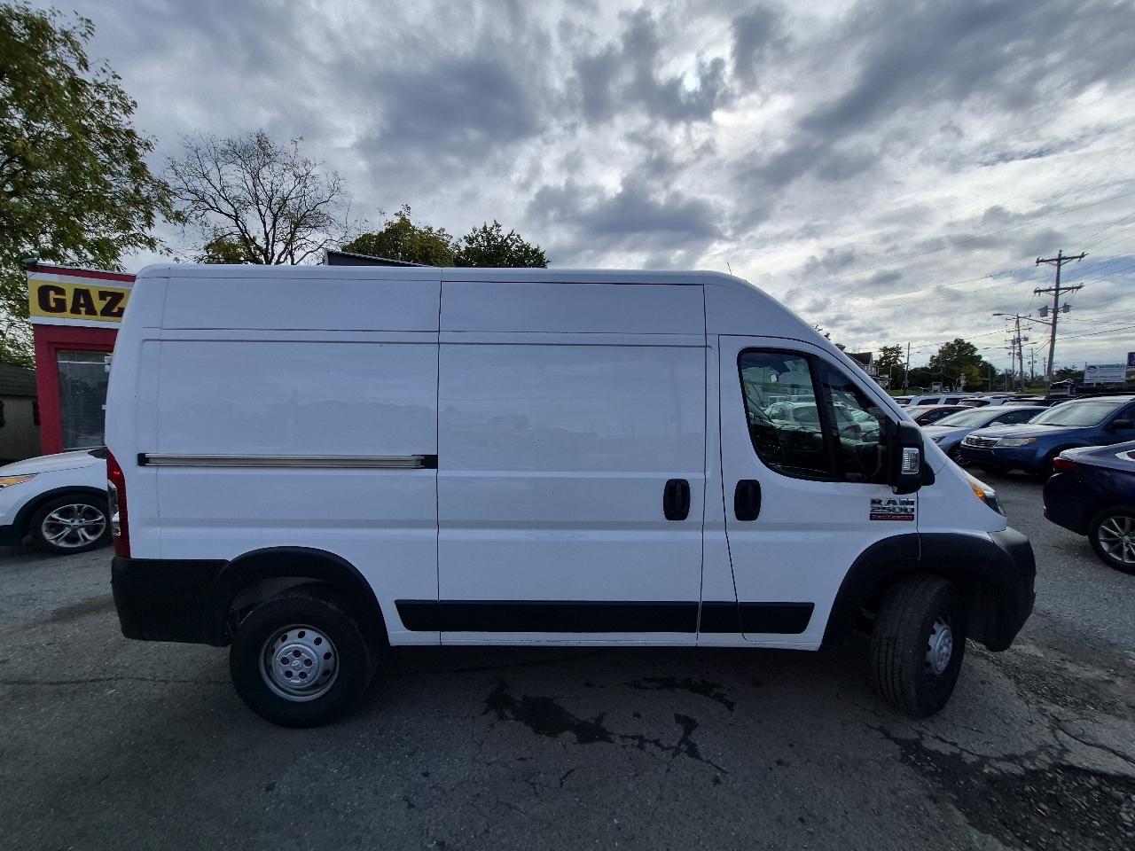 RAM Promaster 2500 High Roof Tradesman 136-in. WB 2019