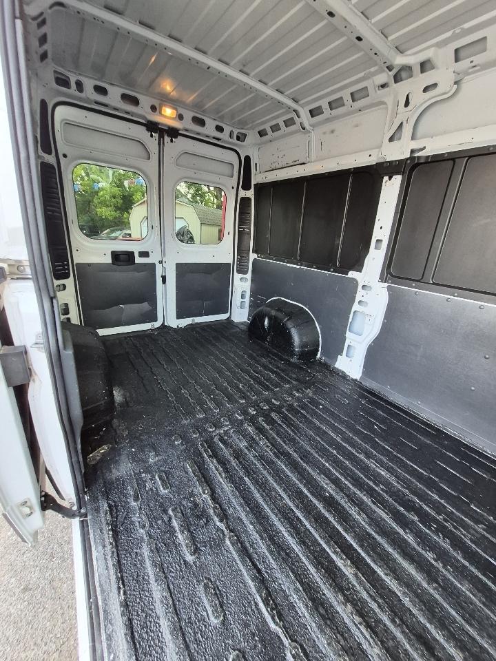 RAM Promaster 2500 High Roof Tradesman 136-in. WB 2019