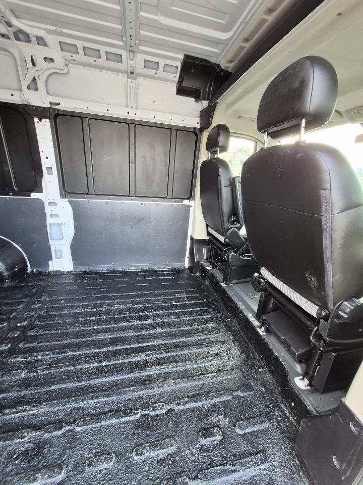 RAM Promaster 2500 High Roof Tradesman 136-in. WB 2019