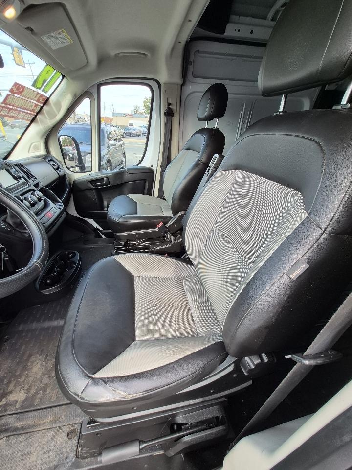 RAM Promaster 2500 High Roof Tradesman 136-in. WB 2019