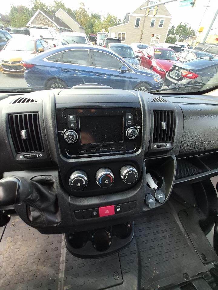 RAM Promaster 2500 High Roof Tradesman 136-in. WB 2019