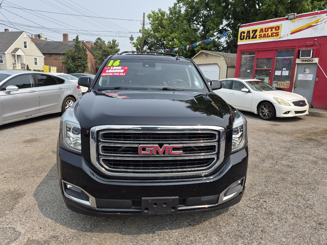 GMC Yukon SLT 4WD 2016