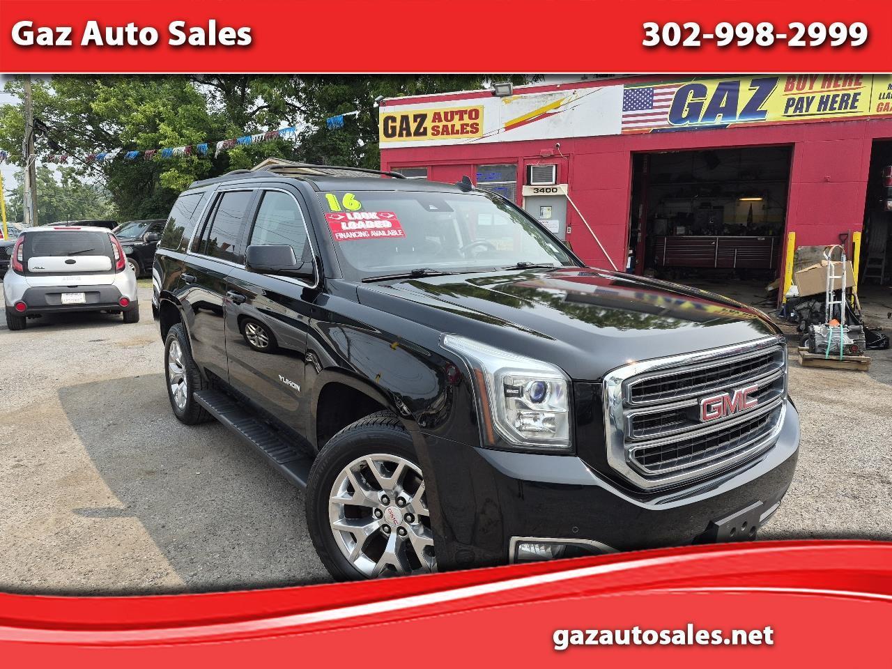 GMC Yukon SLT 4WD 2016