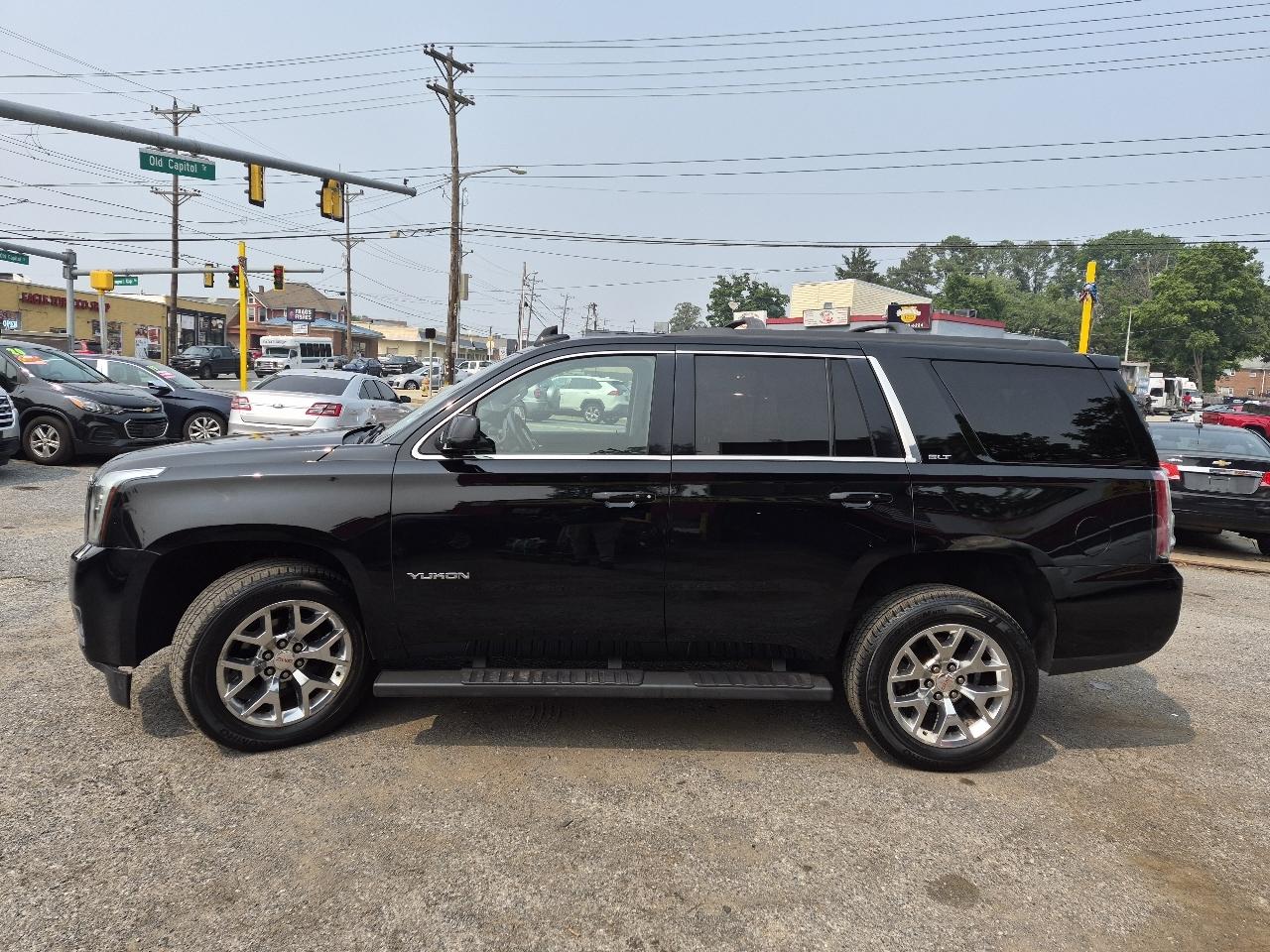 GMC Yukon SLT 4WD 2016