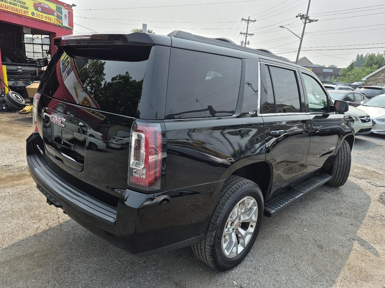 GMC Yukon SLT 4WD 2016