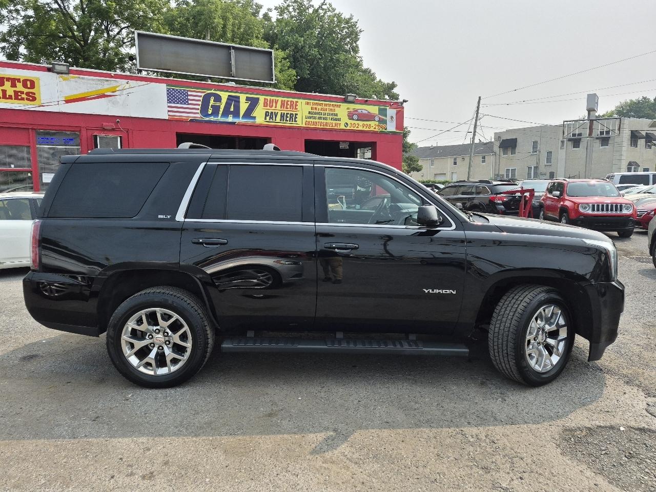 GMC Yukon SLT 4WD 2016