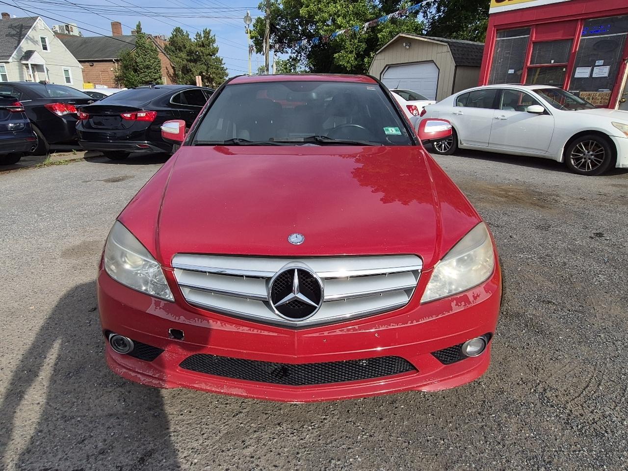 Mercedes-Benz C-Class C300 Luxury Sedan 2009