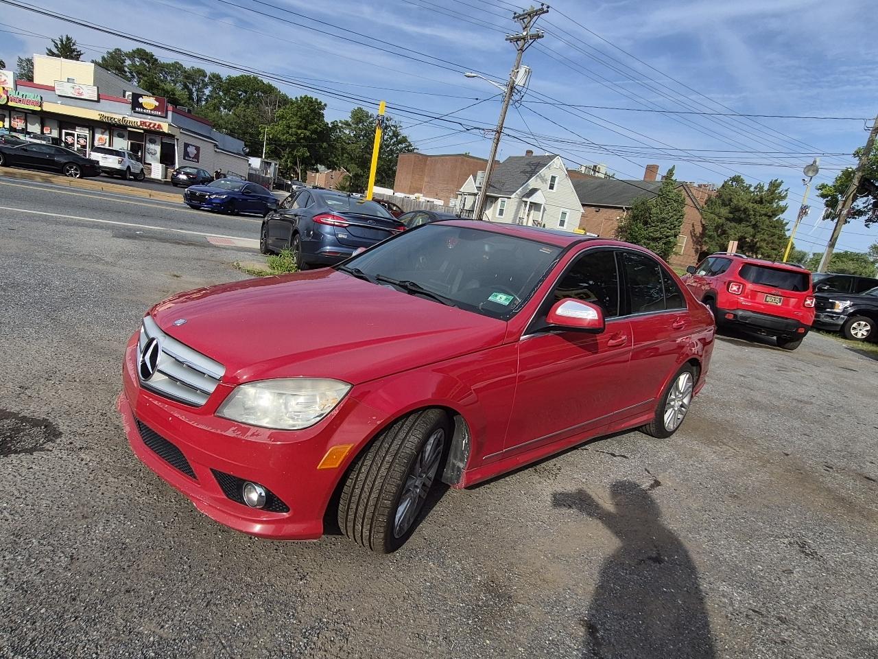 Mercedes-Benz C-Class C300 Luxury Sedan 2009