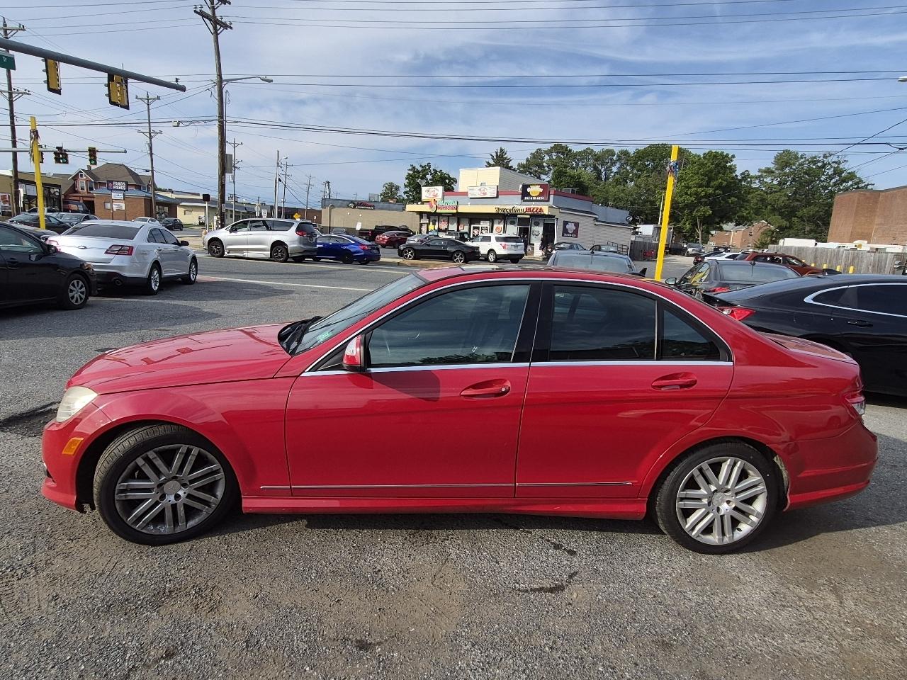 Mercedes-Benz C-Class C300 Luxury Sedan 2009
