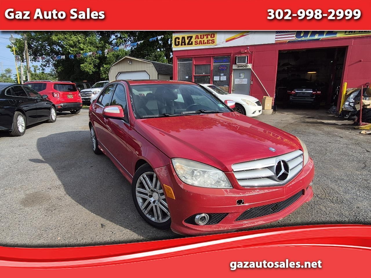 Mercedes-Benz C-Class C300 Luxury Sedan 2009