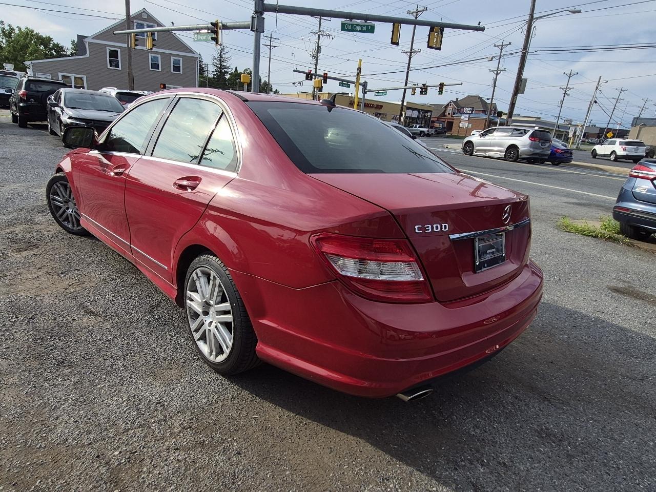 Mercedes-Benz C-Class C300 Luxury Sedan 2009