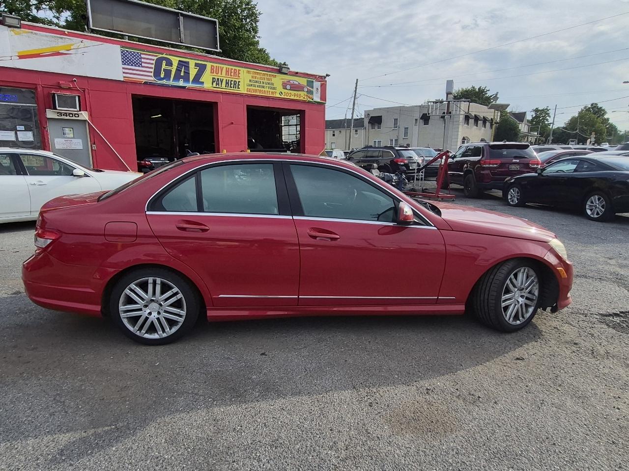 Mercedes-Benz C-Class C300 Luxury Sedan 2009