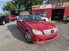 2009 Mercedes-Benz C-Class 