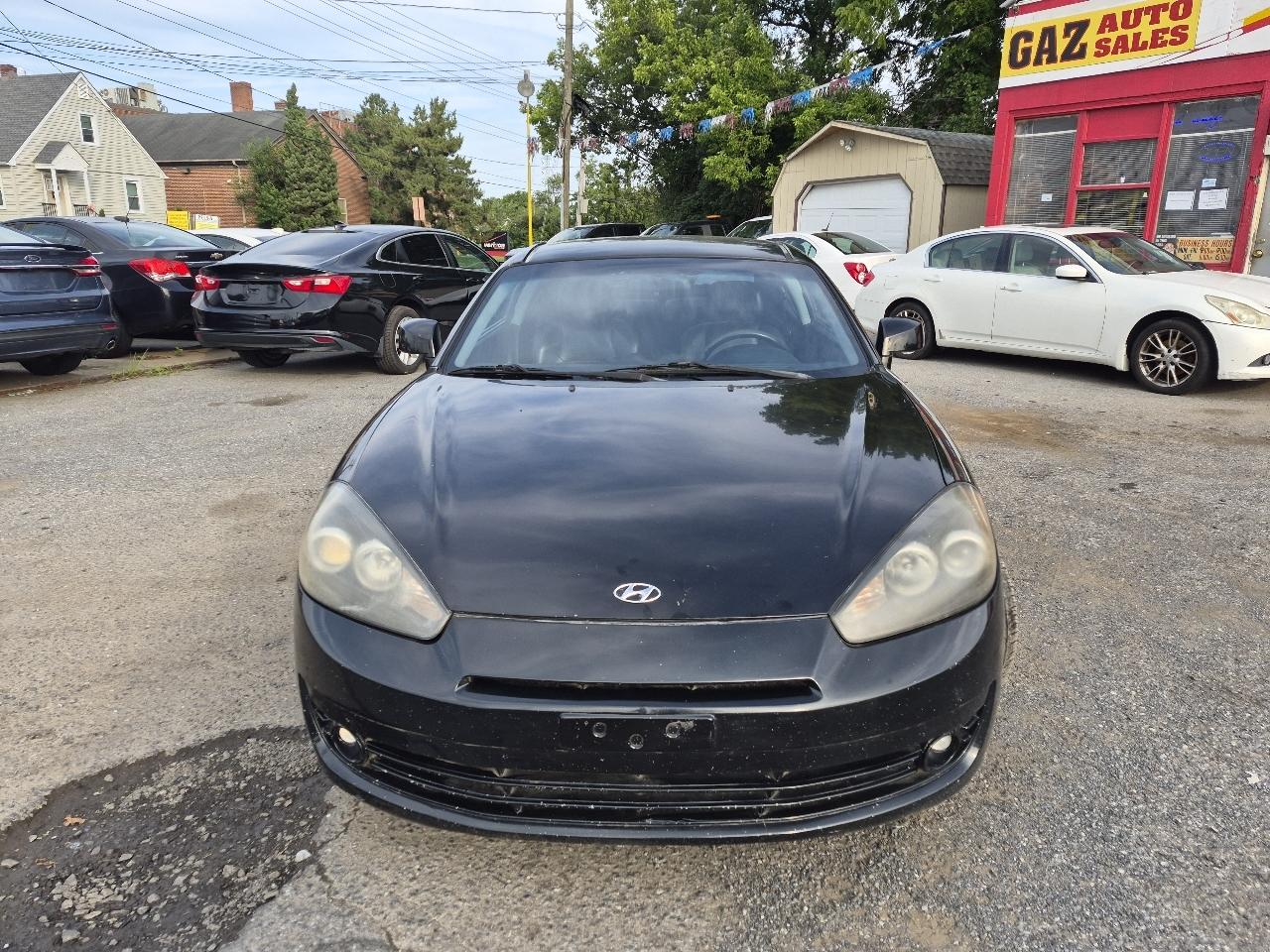 Hyundai Tiburon GS 2008