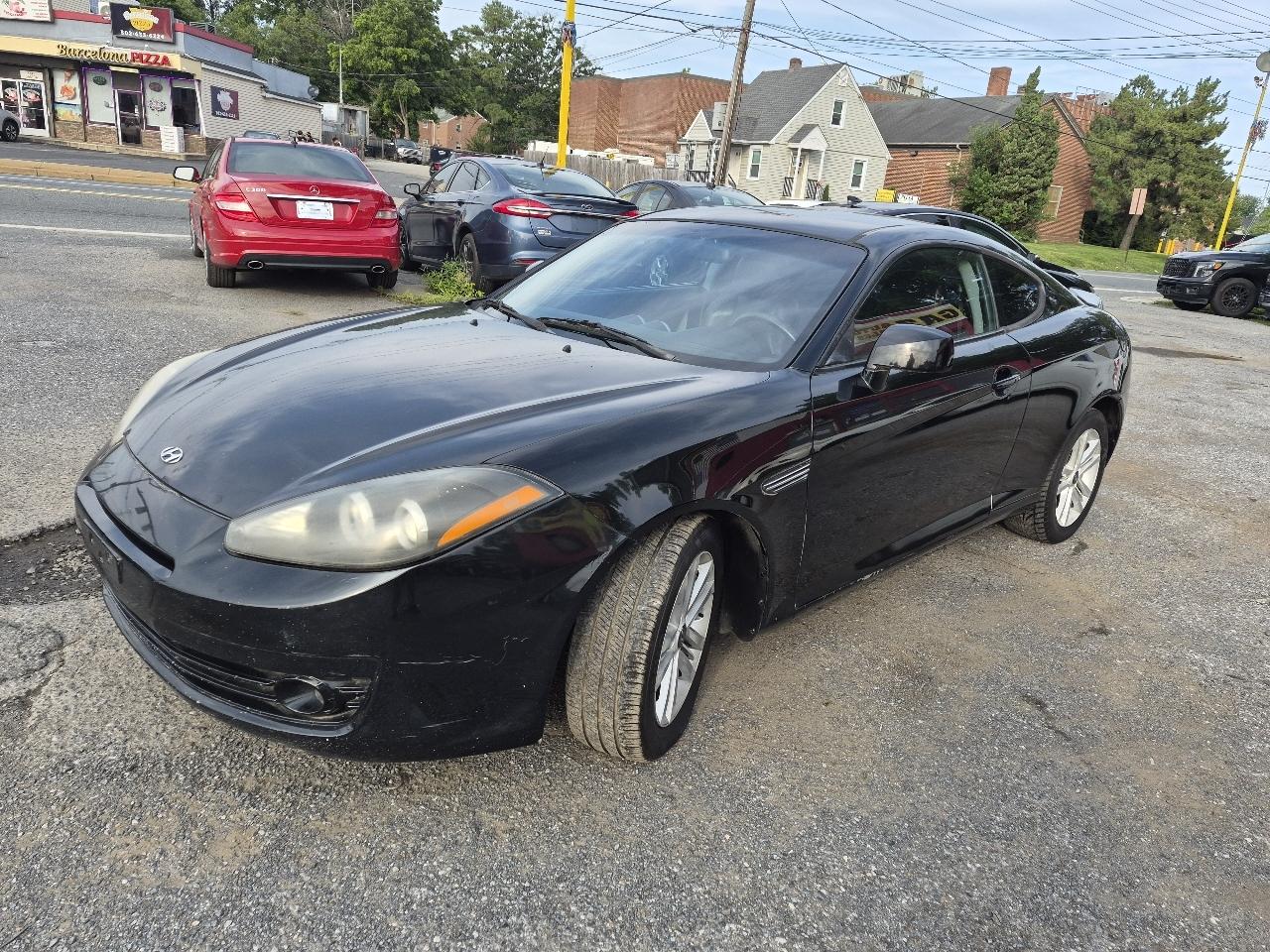 Hyundai Tiburon GS 2008