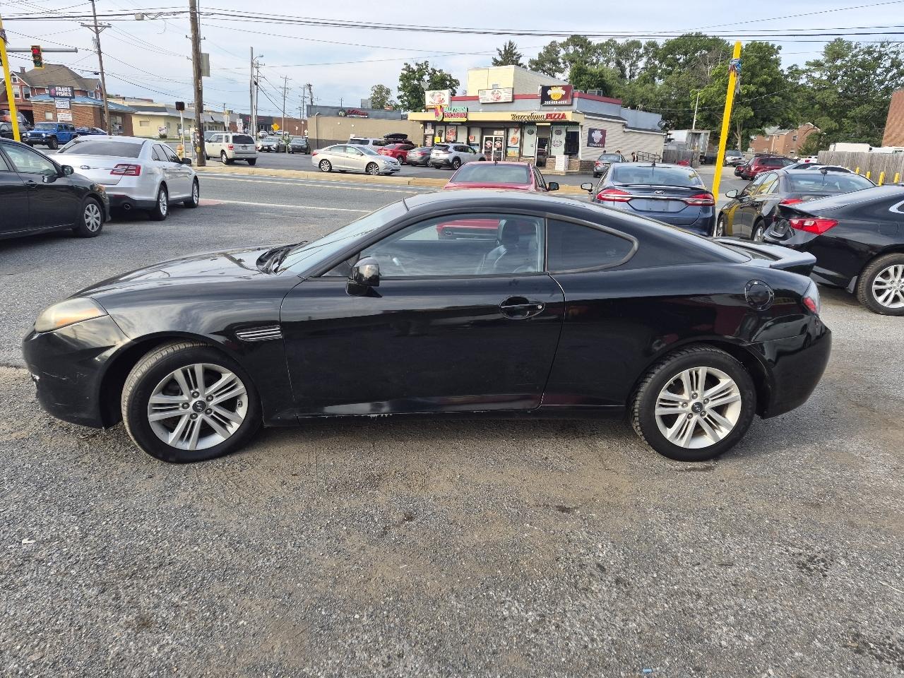 Hyundai Tiburon GS 2008
