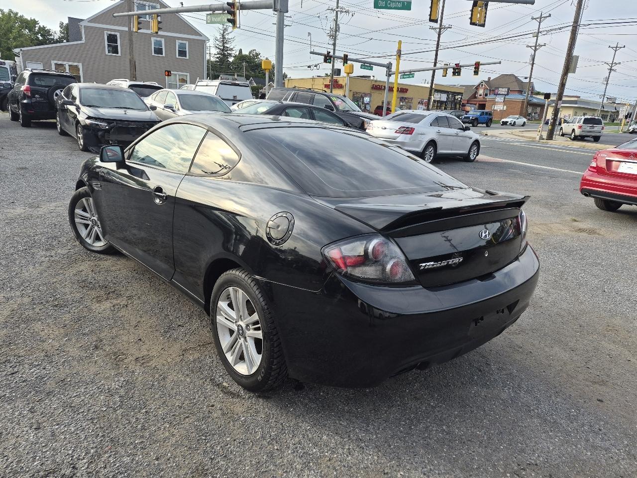 Hyundai Tiburon GS 2008