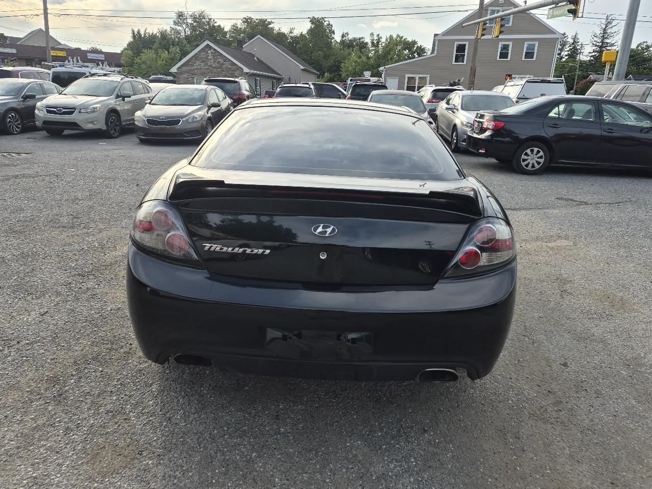 Hyundai Tiburon GS 2008