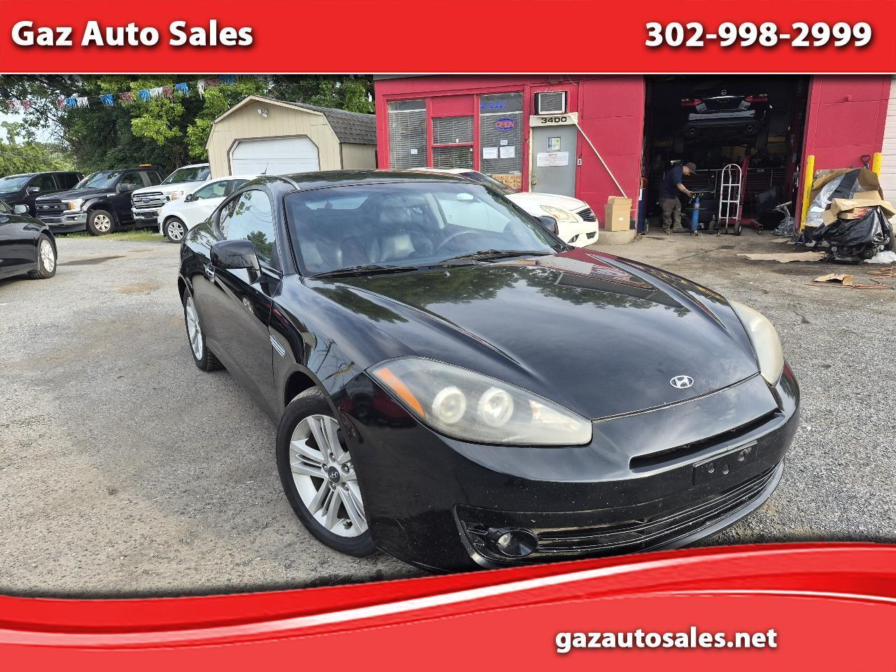 Hyundai Tiburon GS 2008