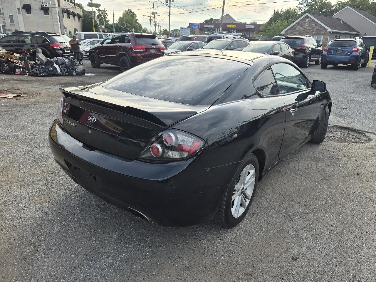 Hyundai Tiburon GS 2008