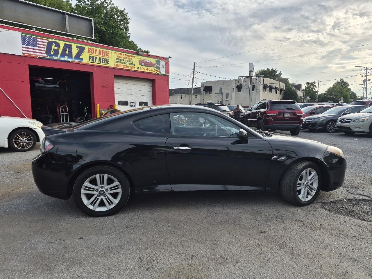 Hyundai Tiburon GS 2008