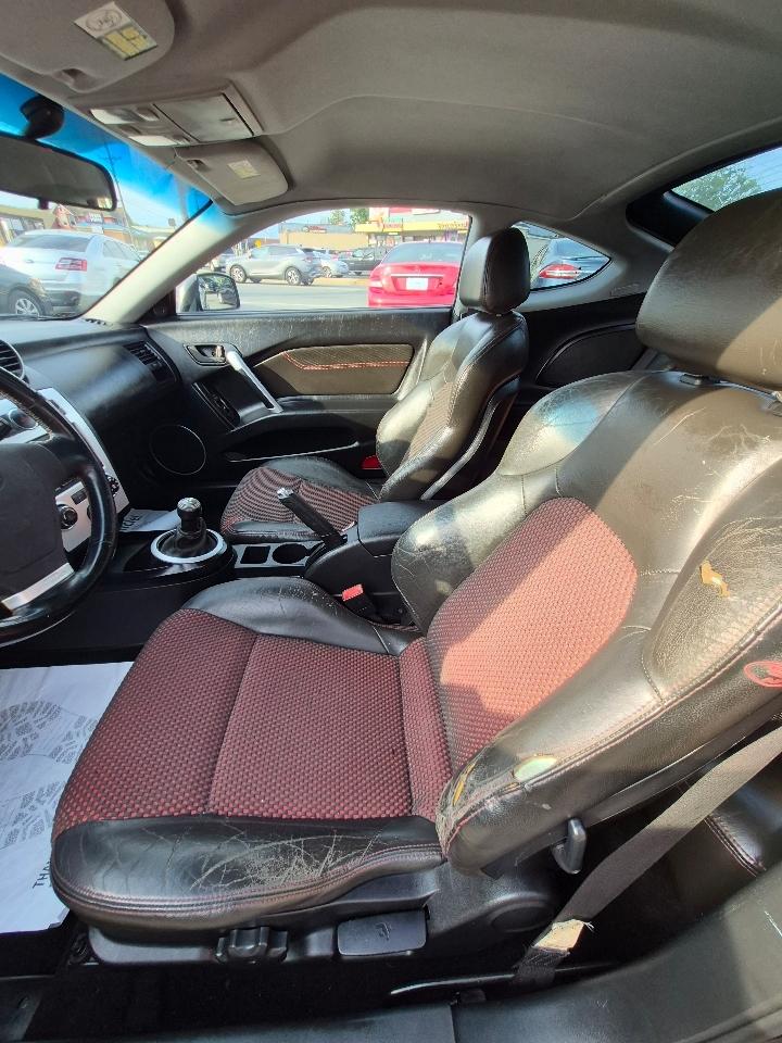 Hyundai Tiburon GS 2008