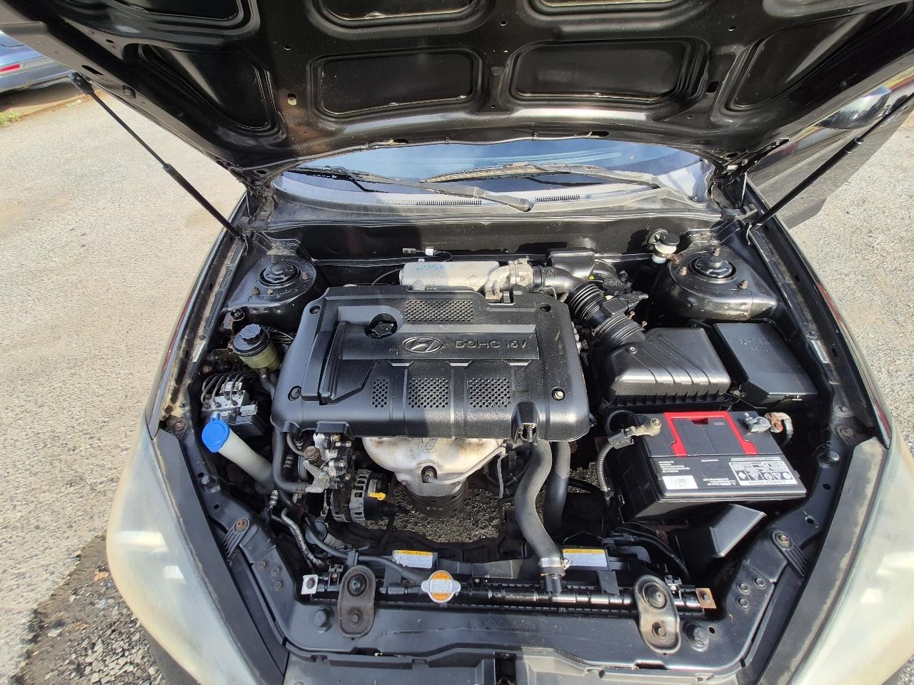 Hyundai Tiburon GS 2008