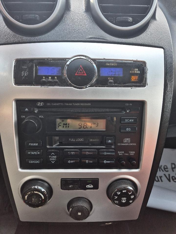Hyundai Tiburon GS 2008