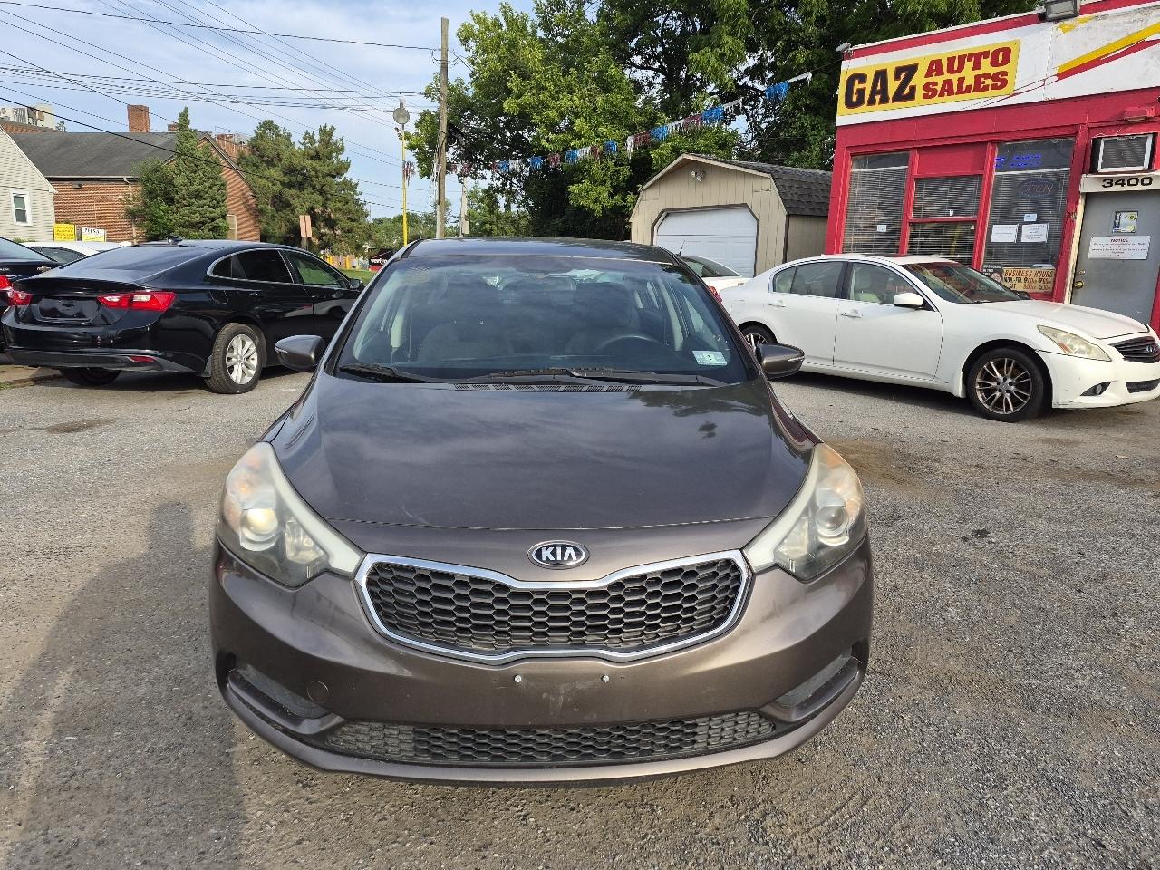 Kia Forte EX 2014