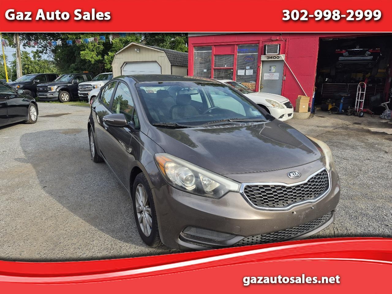 2014 Kia Forte EX