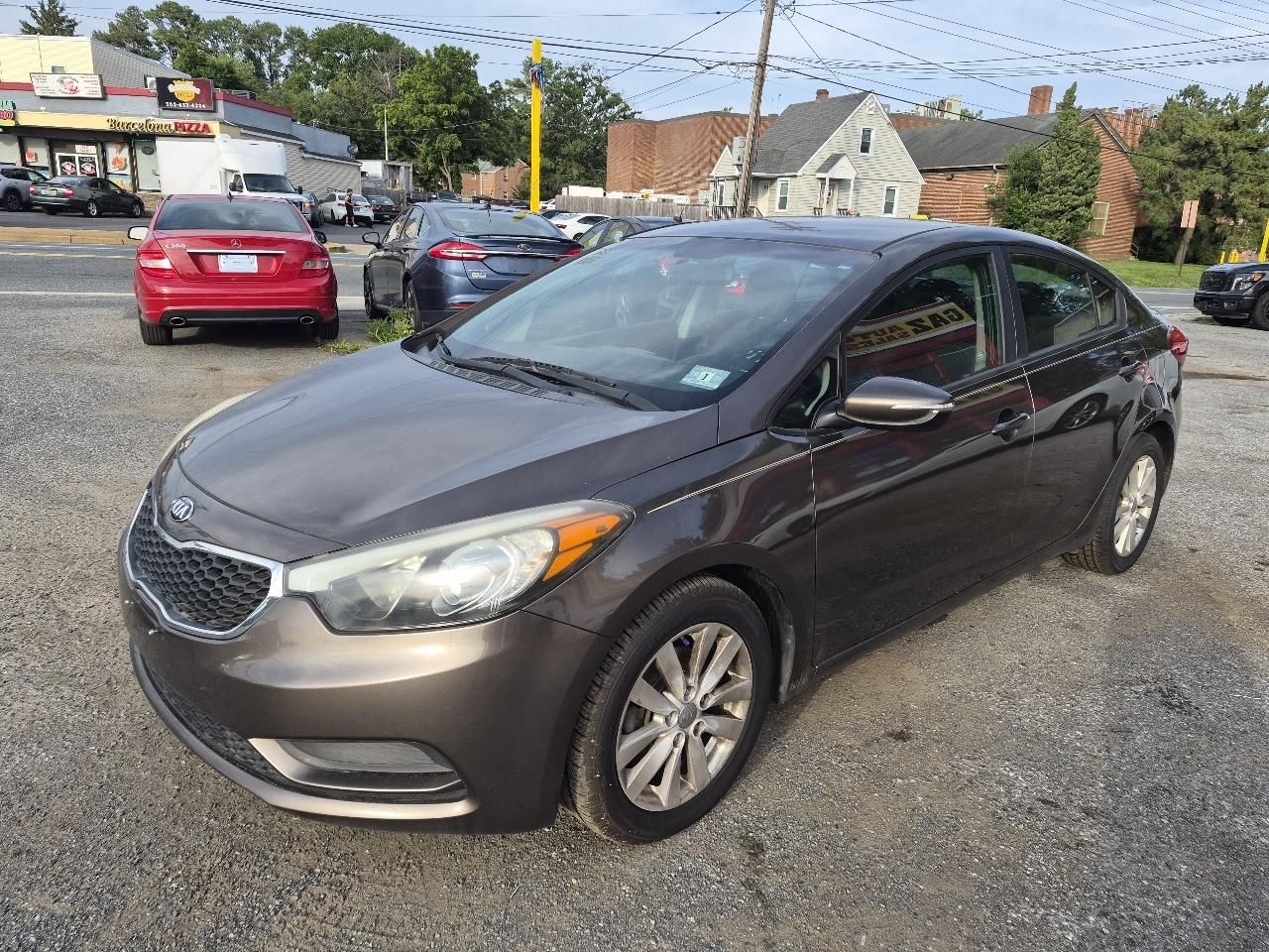 Kia Forte EX 2014