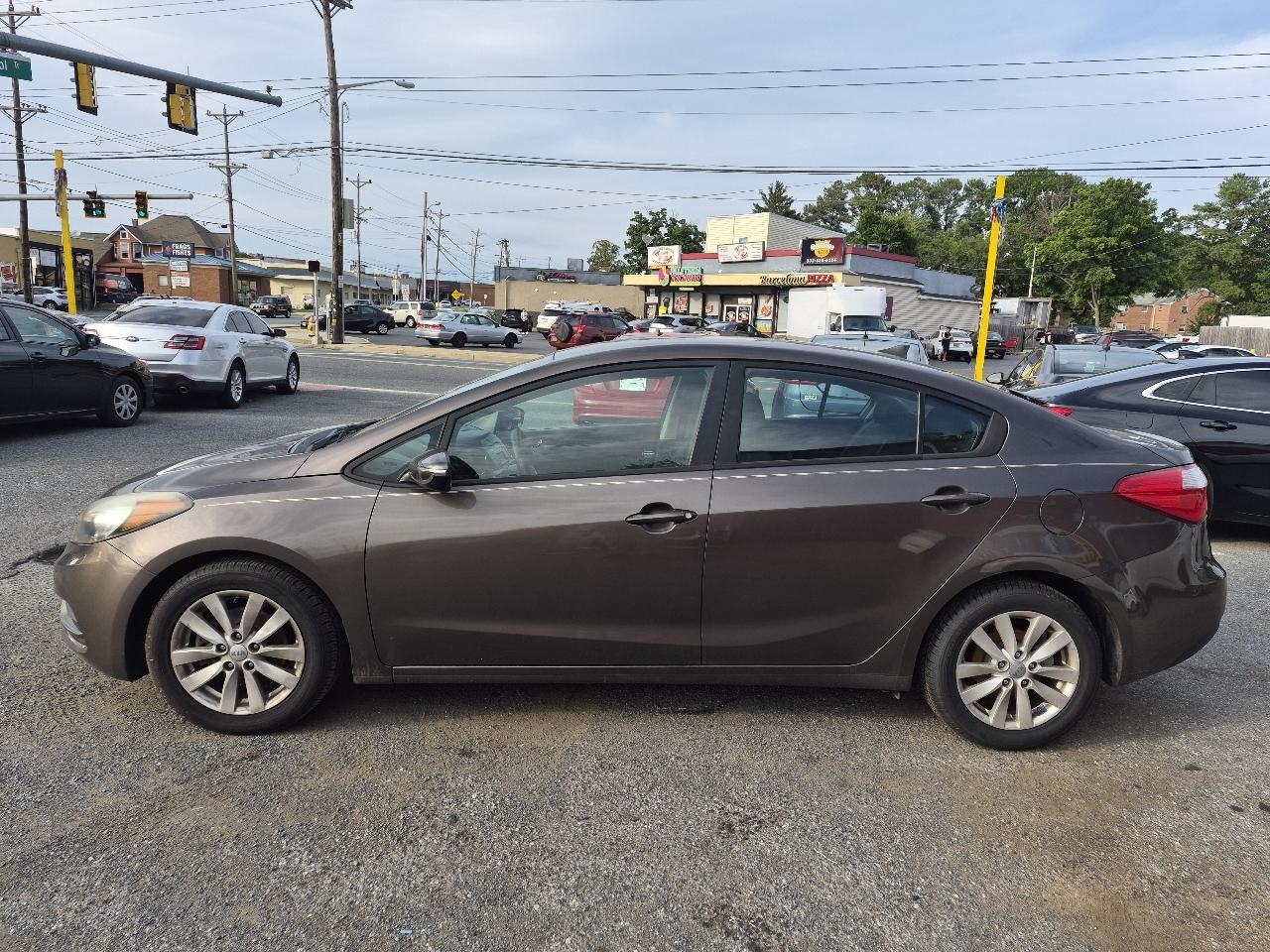 Kia Forte EX 2014