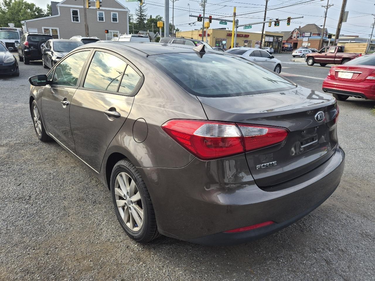 Kia Forte EX 2014