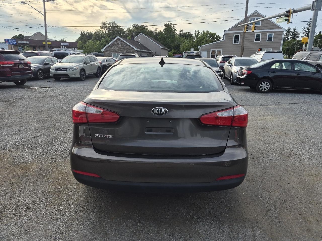 Kia Forte EX 2014