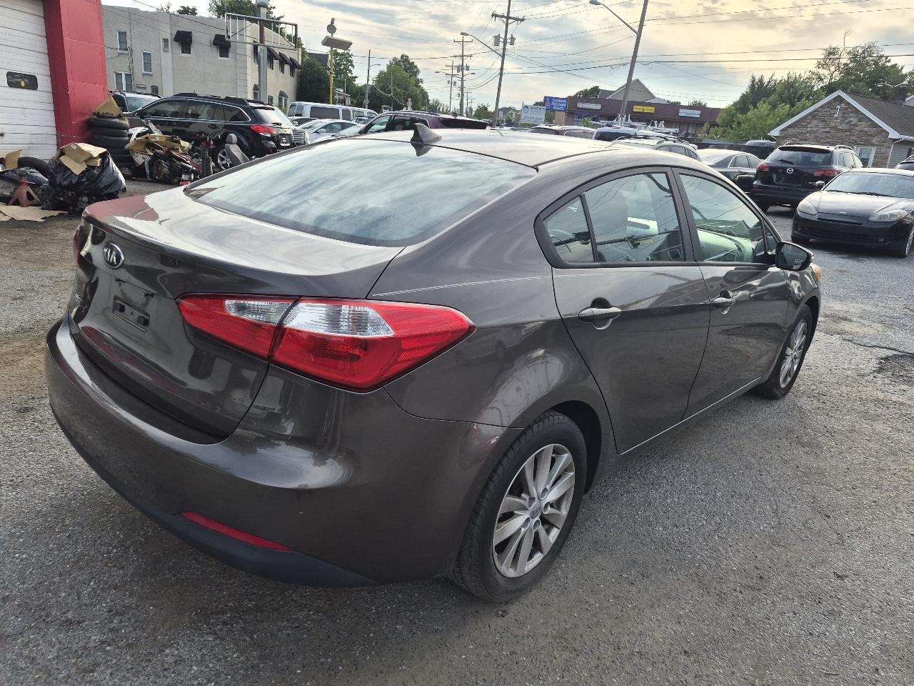 Kia Forte EX 2014