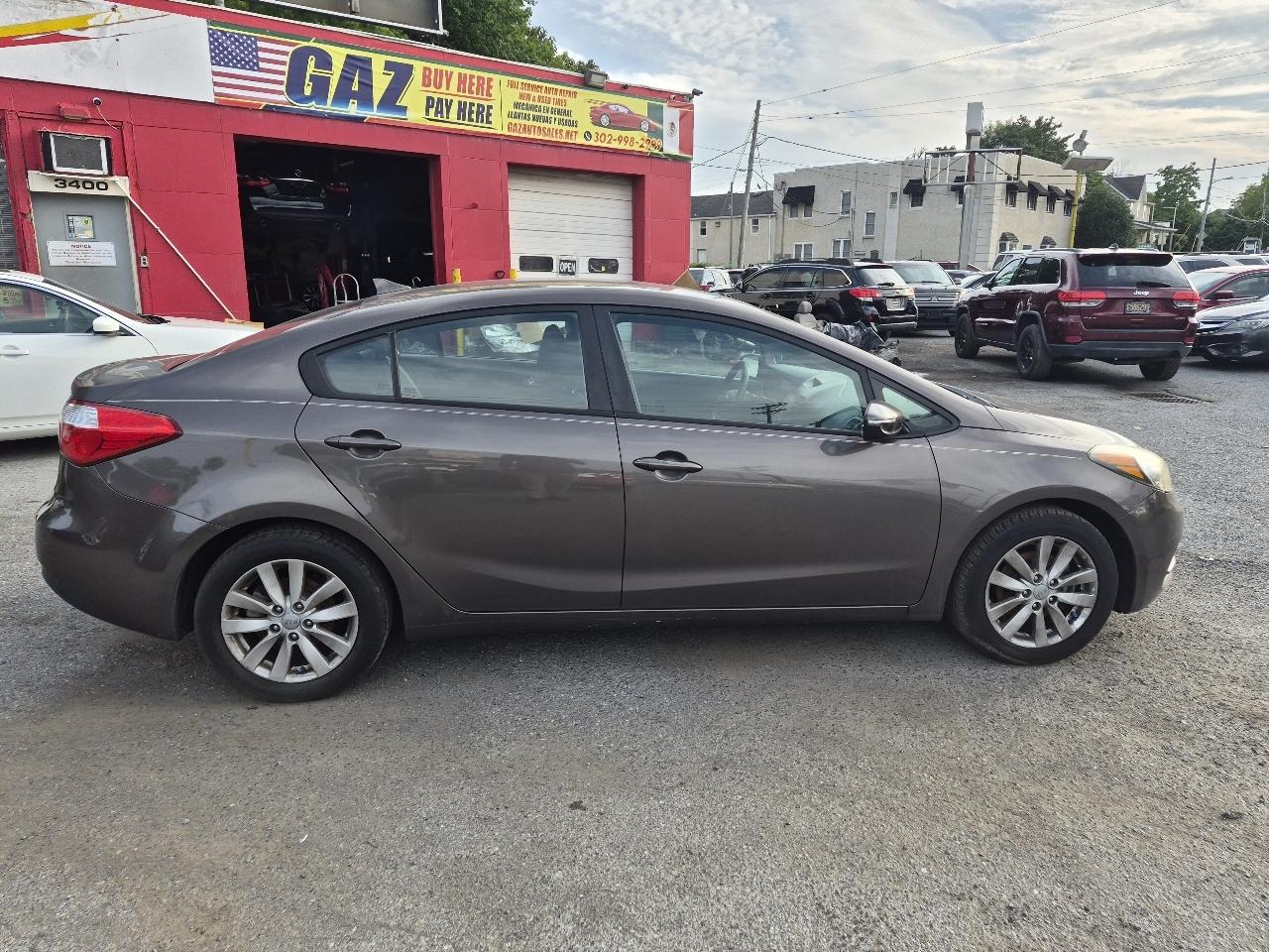 Kia Forte EX 2014