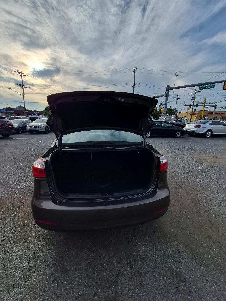 Kia Forte EX 2014