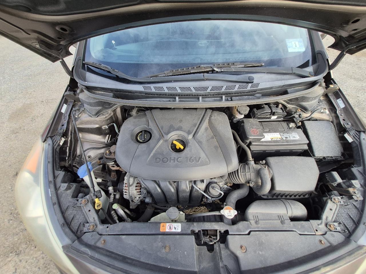 Kia Forte EX 2014