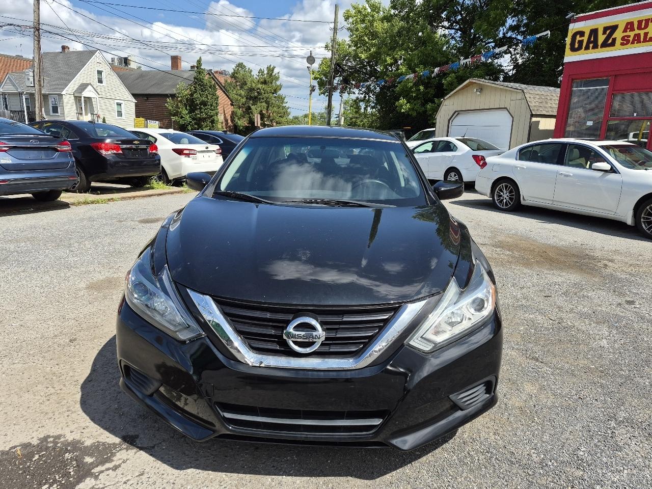 Nissan Altima 2.5 S 2017