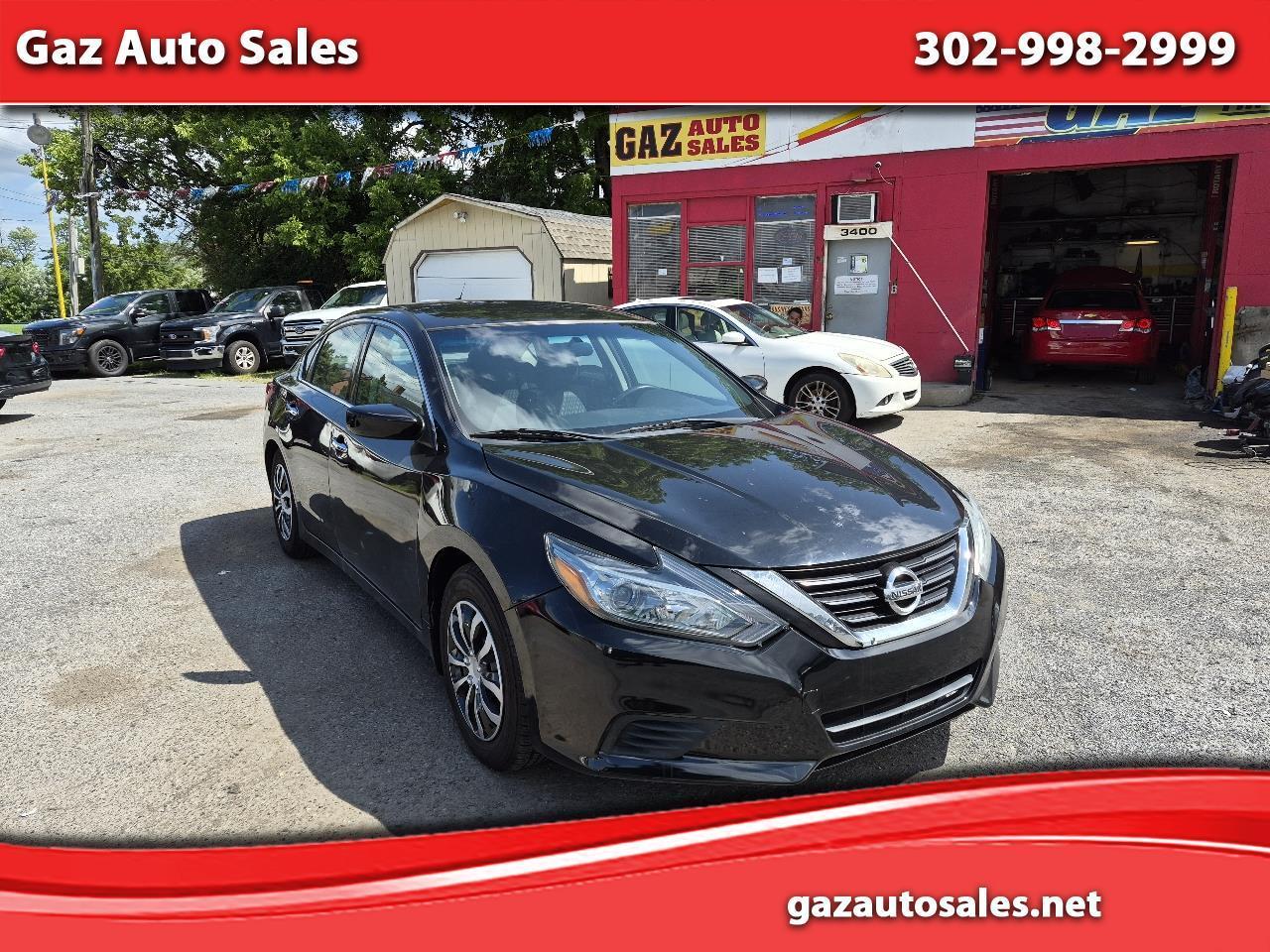2017 Nissan Altima 2.5 S