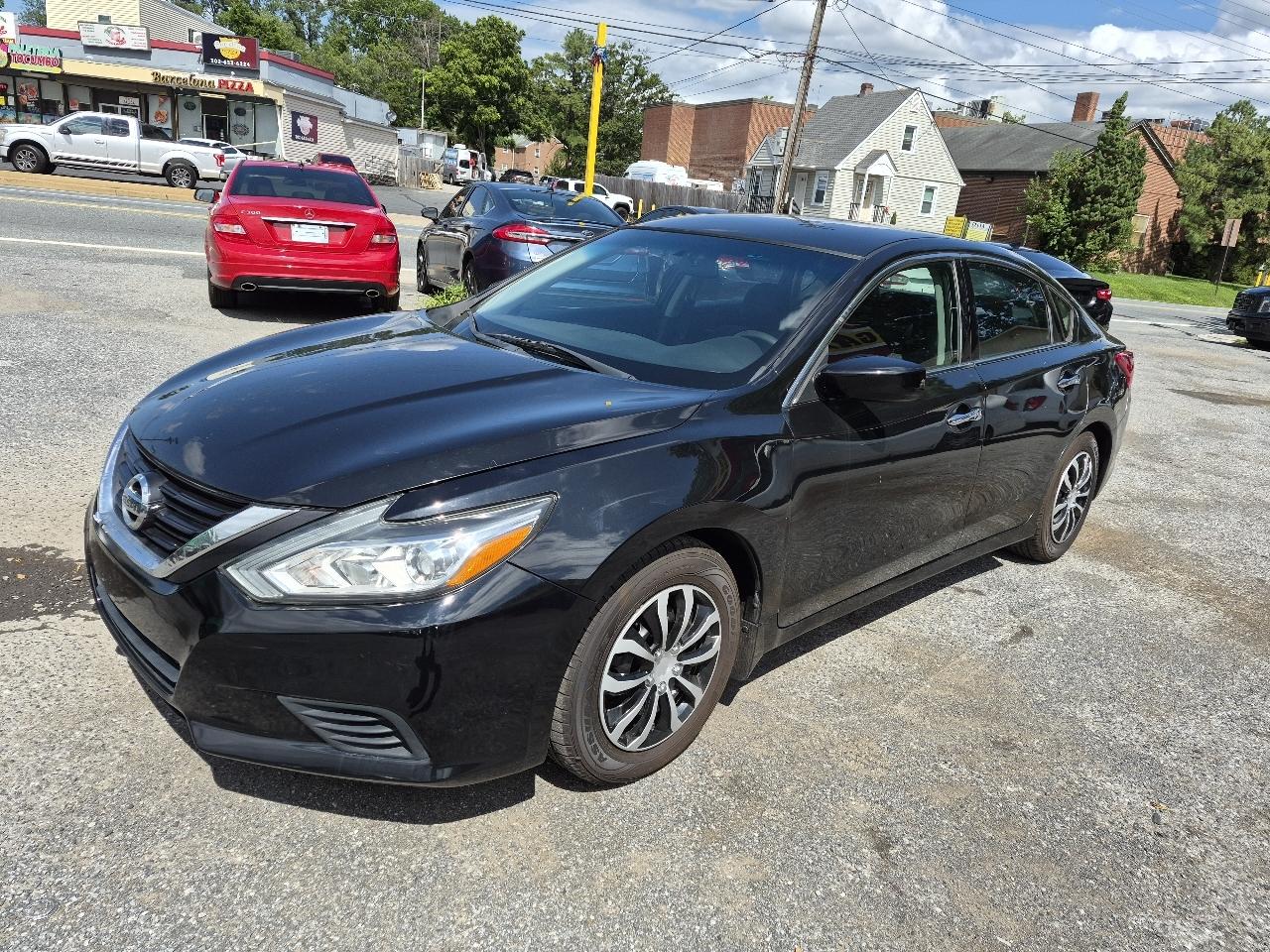Nissan Altima 2.5 S 2017