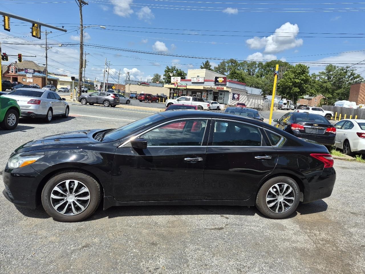 Nissan Altima 2.5 S 2017