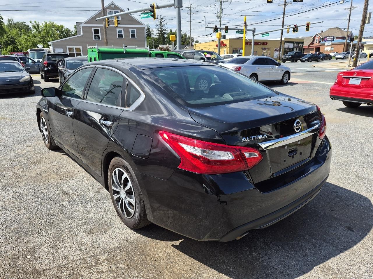 Nissan Altima 2.5 S 2017