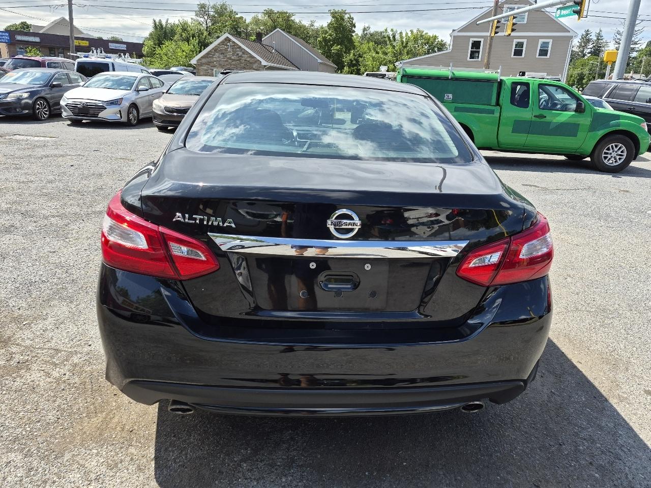 Nissan Altima 2.5 S 2017