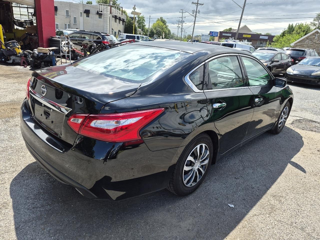 Nissan Altima 2.5 S 2017