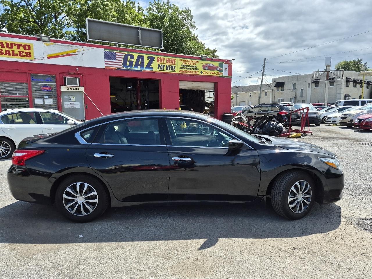 Nissan Altima 2.5 S 2017