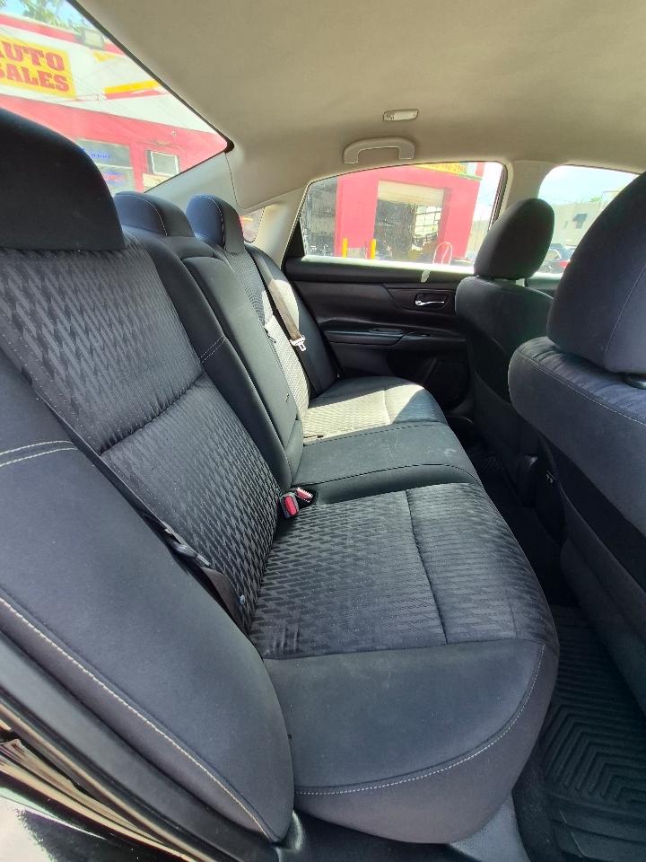 Nissan Altima 2.5 S 2017