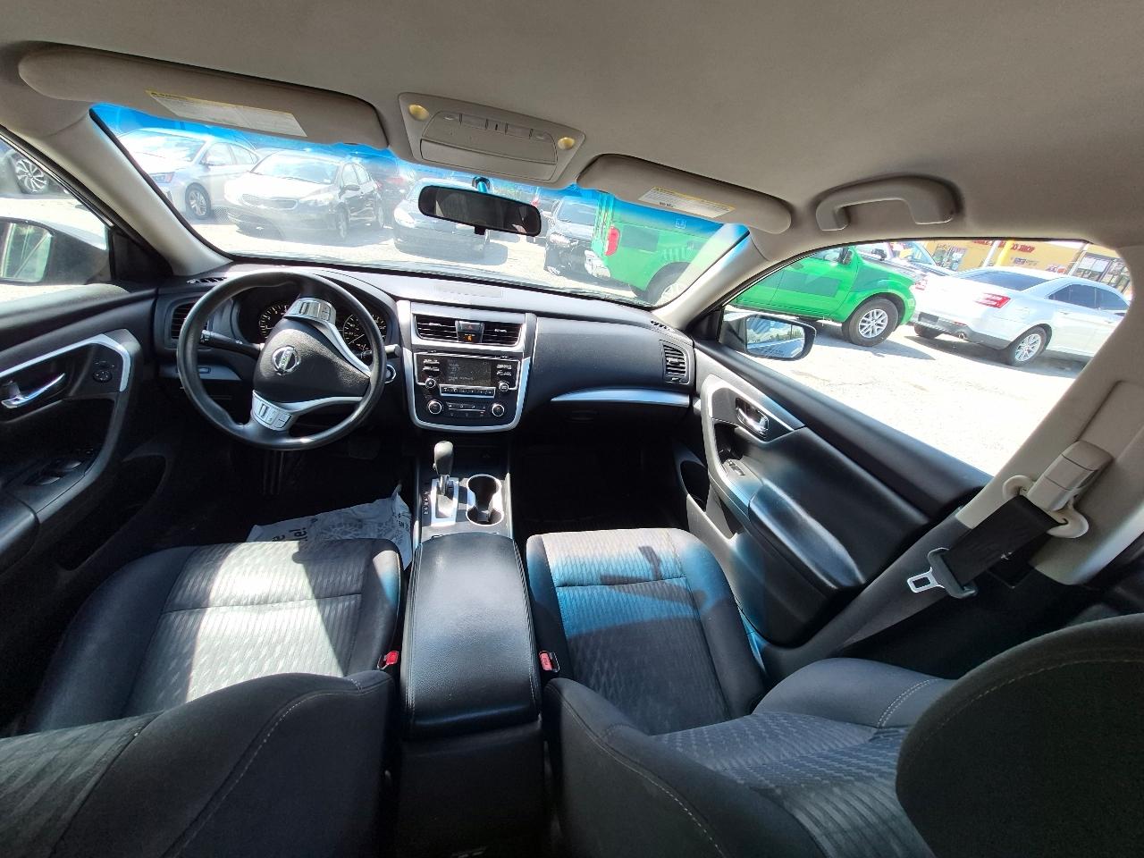 Nissan Altima 2.5 S 2017
