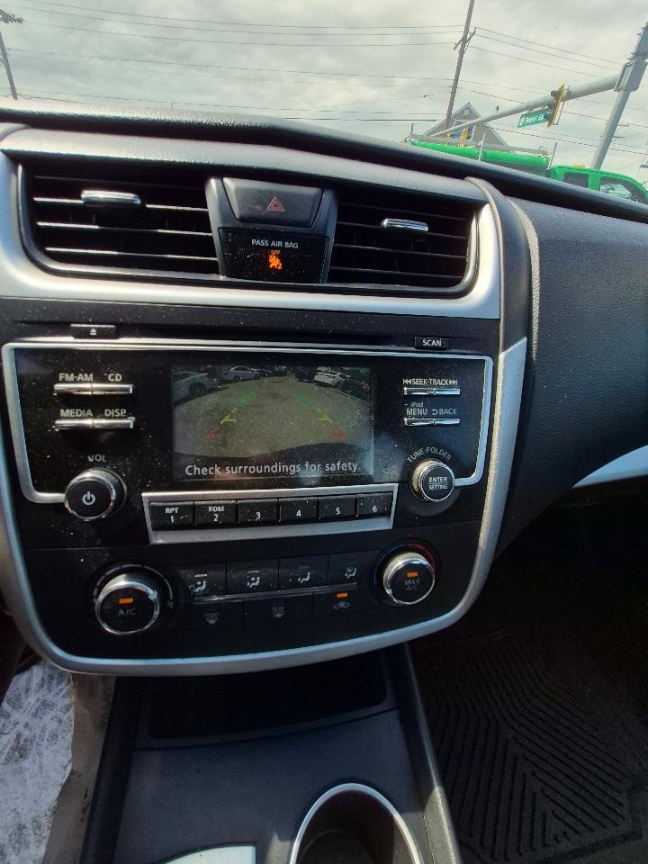 Nissan Altima 2.5 S 2017