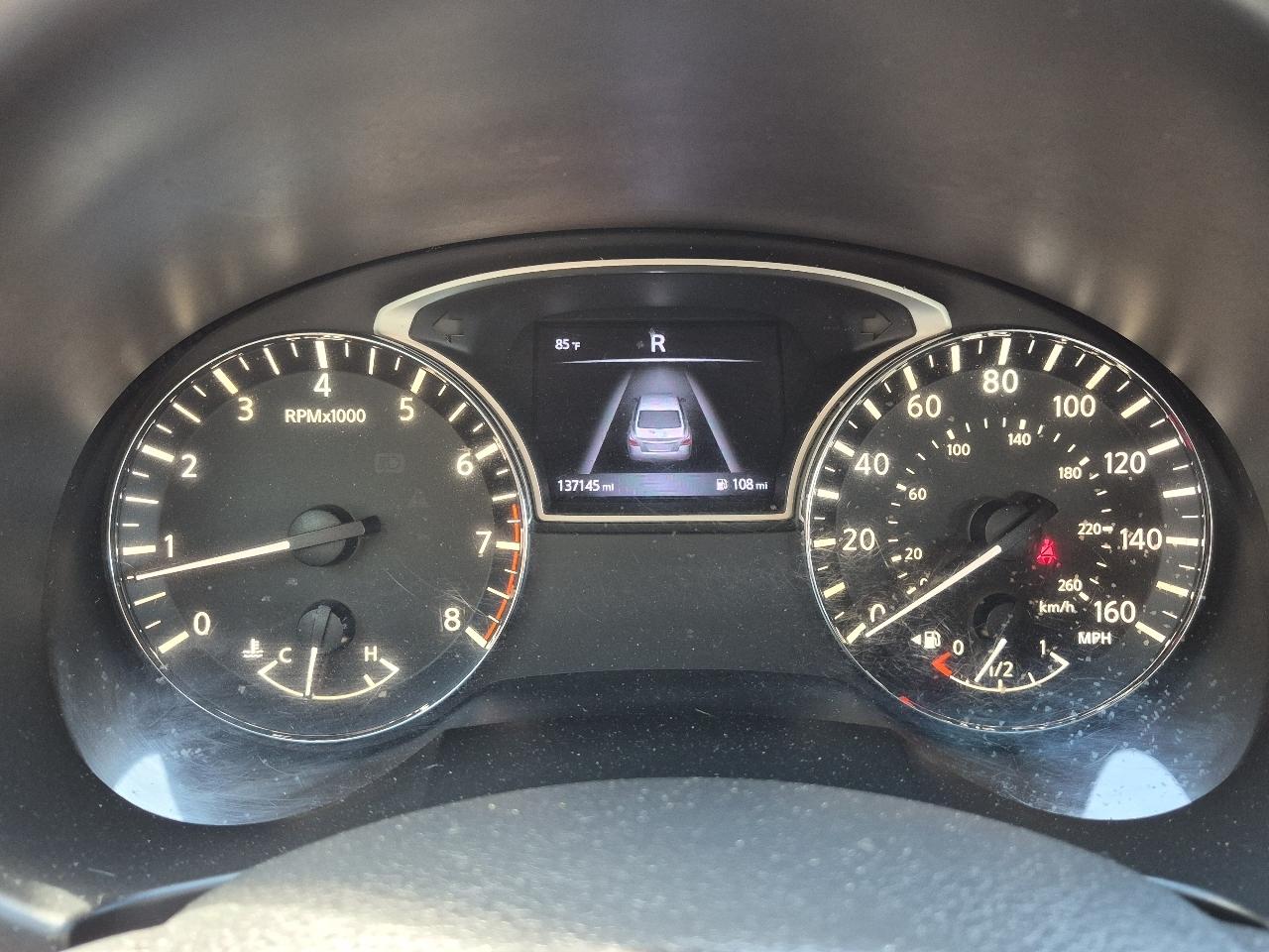 Nissan Altima 2.5 S 2017